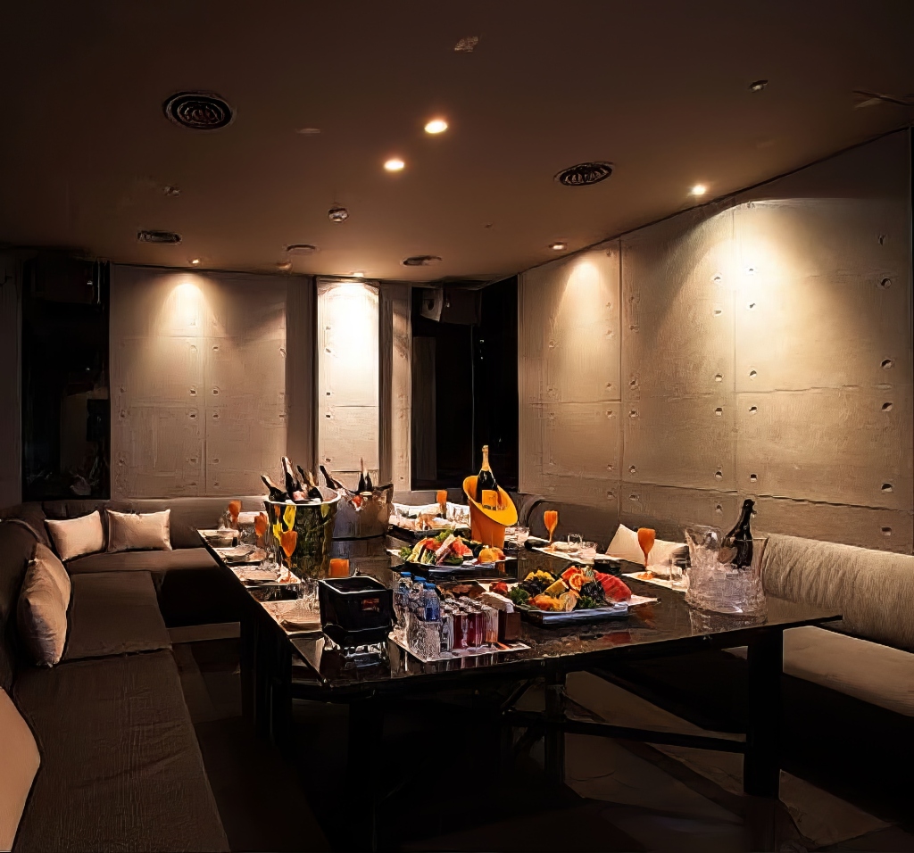 Host Bar Interior